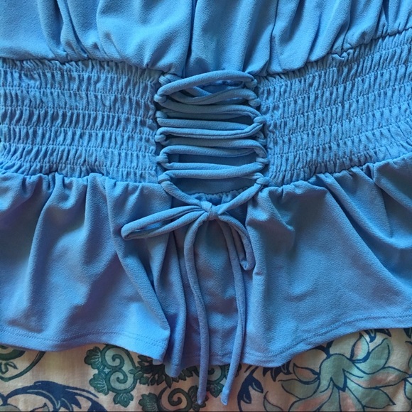 EXPRESS Sexy Off The Shoulder Top NWT • Size XS - Picture 4 of 4